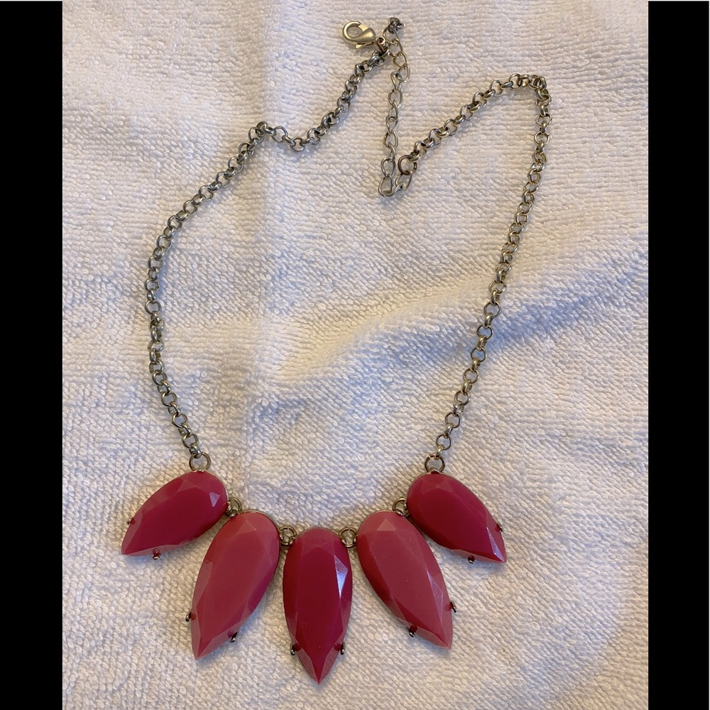 Pink Statement Necklace